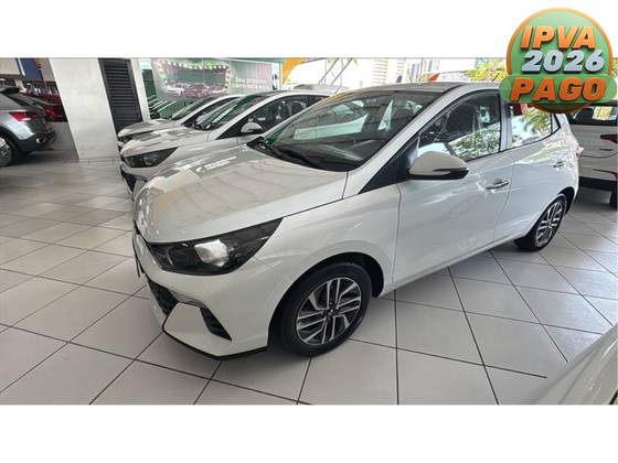 HYUNDAI HB20 1.0 12V FLEX LIMITED PLUS MANUAL HYUNDAI HB20 1.0 12V FLEX LIMITED PLUS MANUAL